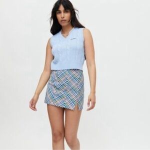 Urban Outfitters Multicolor Plaid Skirt